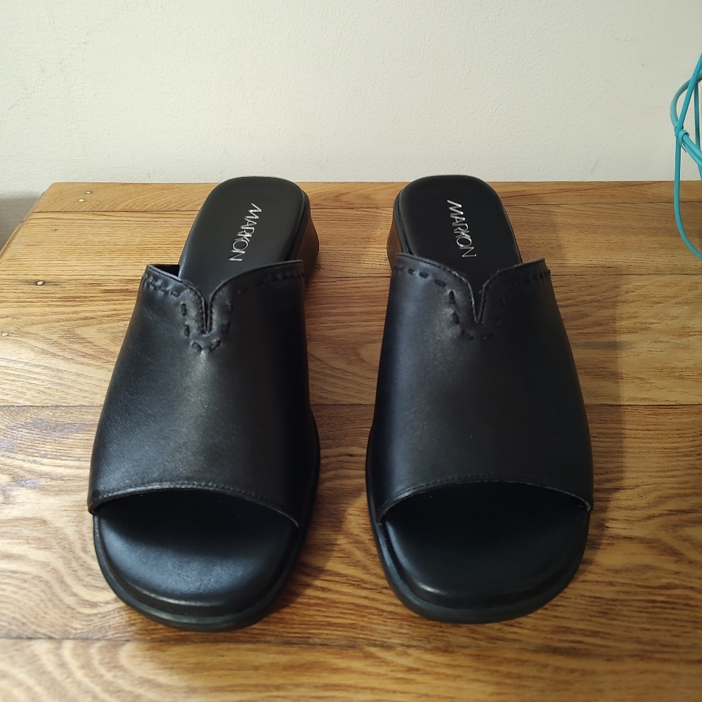Markon Leather Sandals